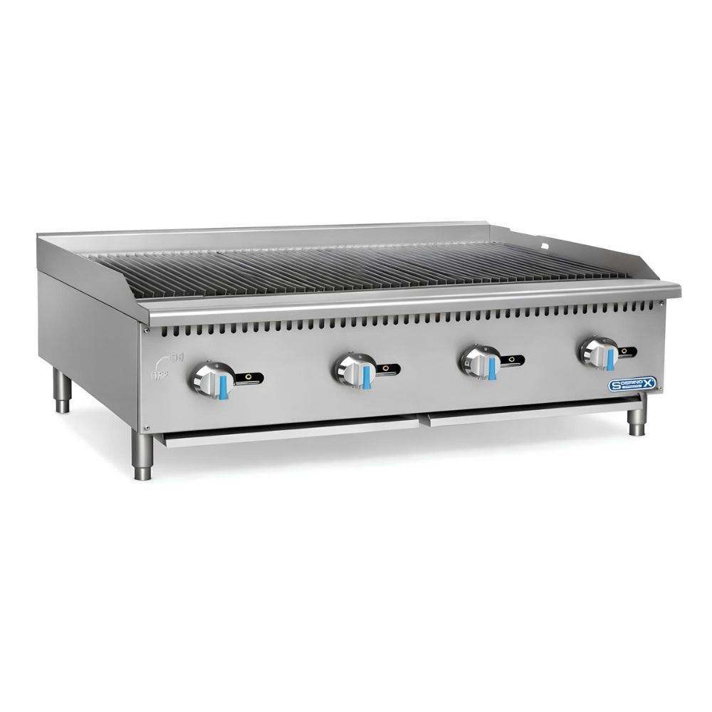 ASADOR SOBRINOX XLRC-1200 10091701 | Asador | Gas | Frente 120.4 cm | Cocina Industrial Restaurante