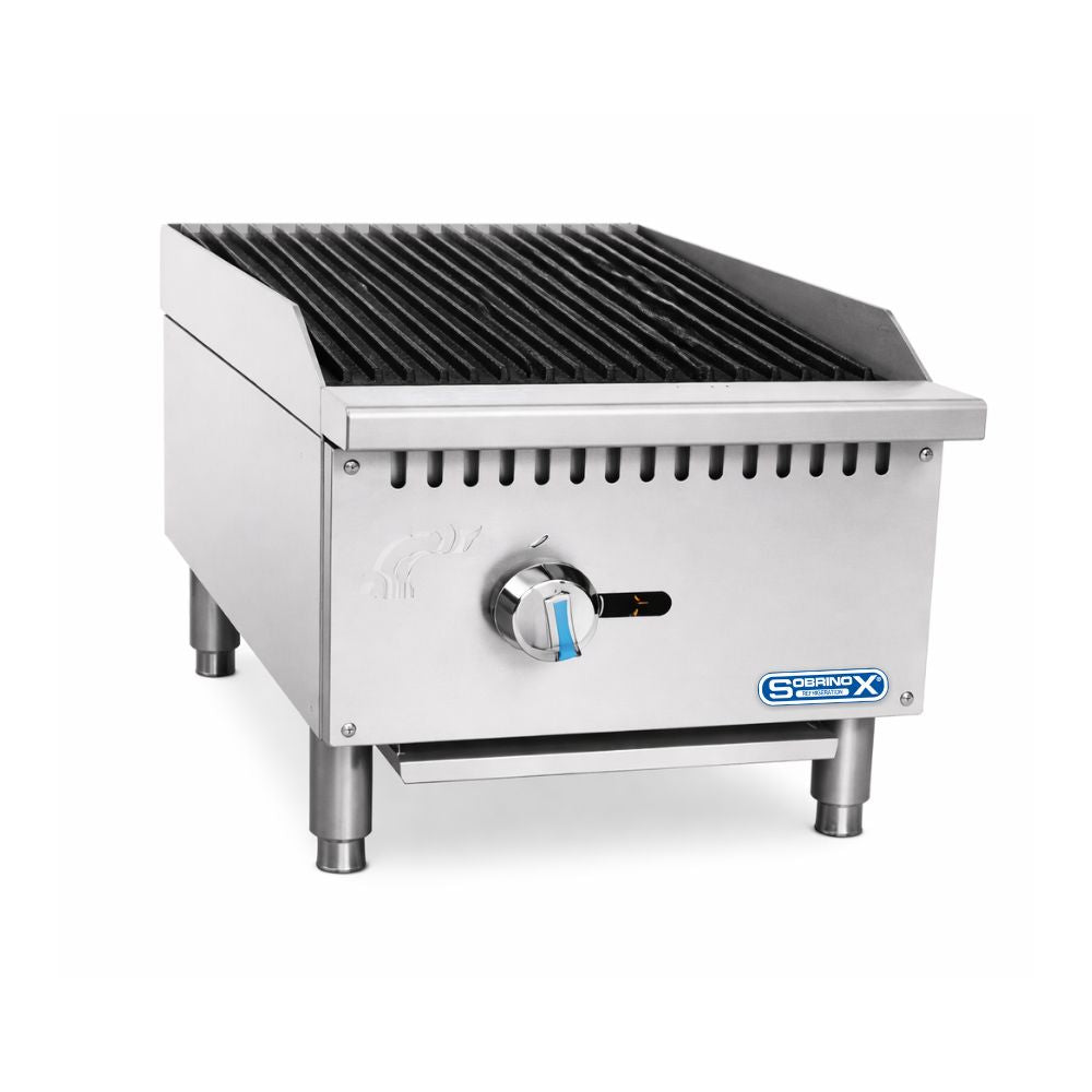ASADOR SOBRINOX XLRC-400 10091201 | Asador | Gas | Frente 40.4 cm | Bar Cocina Industrial Restaurante