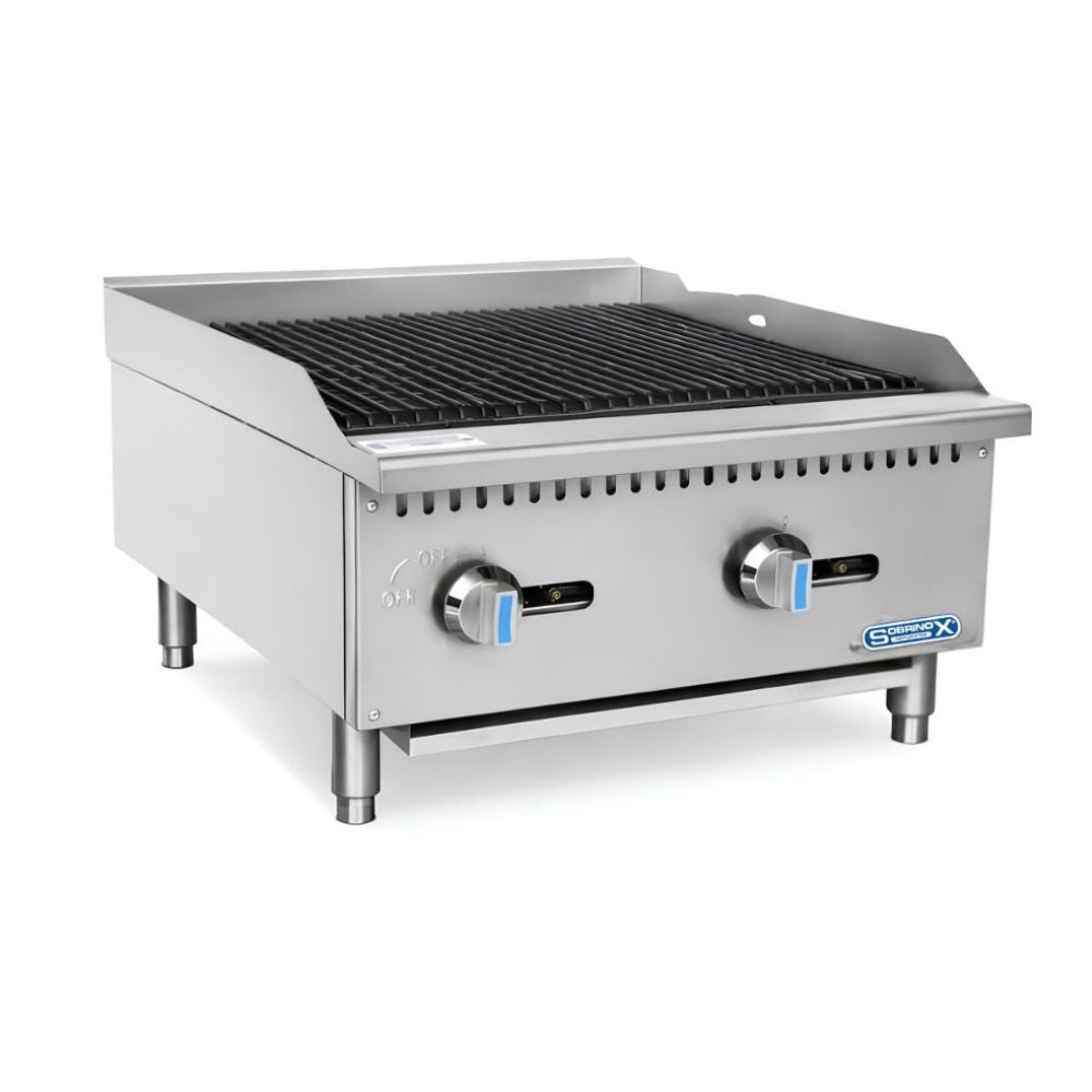 ASADOR SOBRINOX XLRC-600 10091301 | Asador | Gas | Frente 60.4 cm | Bar Cocina Industrial Restaurante