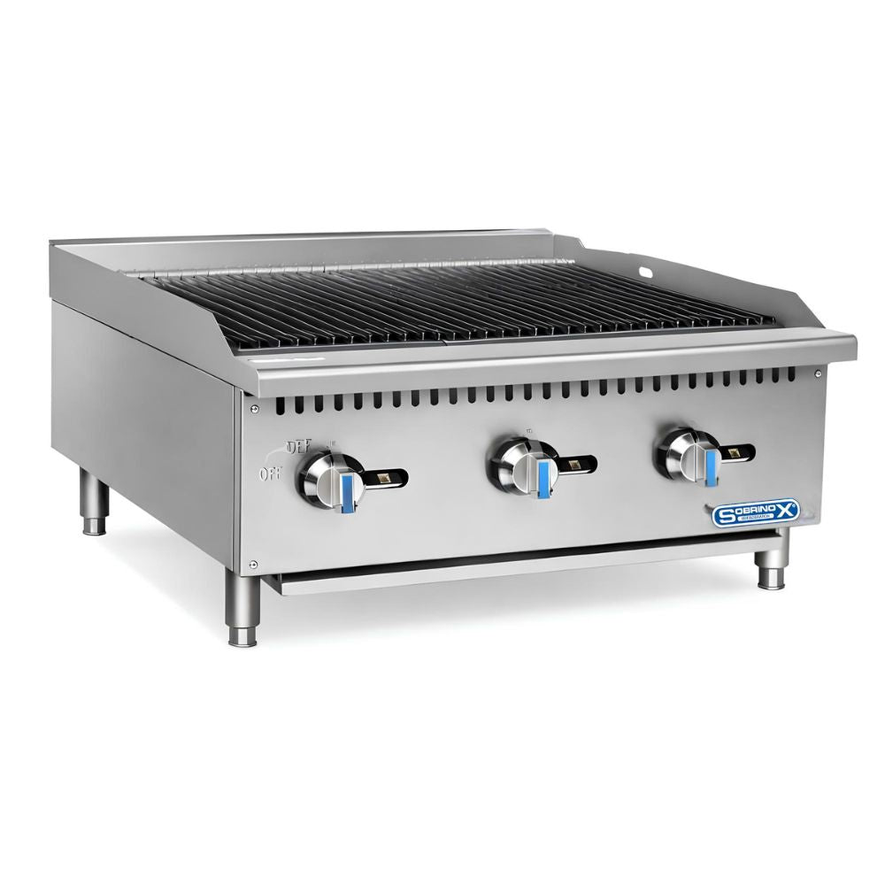 ASADOR SOBRINOX XLRC-900 10091401 | Asador | Gas | Frente 90.4 cm | Bar Cafetería Restaurante