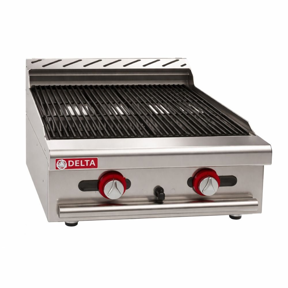 ASADOR DELTA 2-ASR | Asador | Frente 0.61 cm | Gas | Cocina Industrial Restaurante