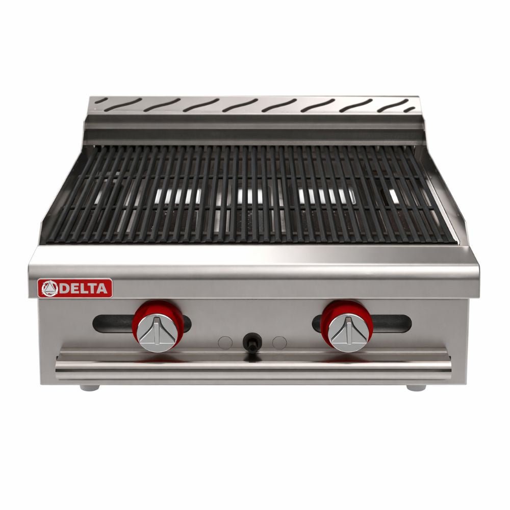 ASADOR DELTA 2-ASR | Asador | Frente 0.61 cm | Gas | Cocina Industrial Restaurante