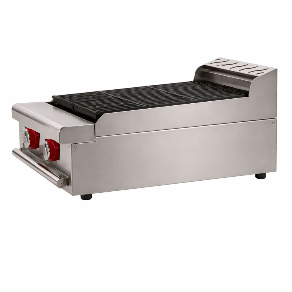ASADOR DELTA 2-ASR | Asador | Frente 0.61 cm | Gas | Cocina Industrial Restaurante