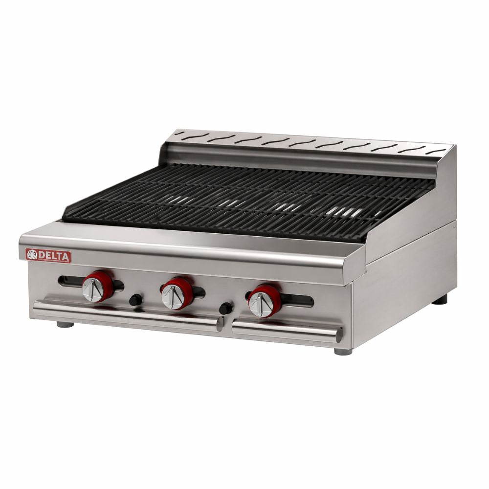 ASADOR DELTA 3-ASR | Asador | Frente 91.5 cm | Gas | Restaurante Hotel Cocina Industrial