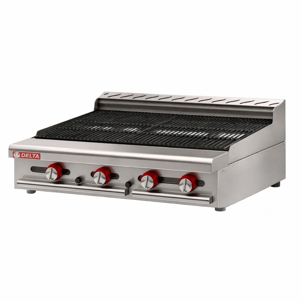 ASADOR DELTA 4-ASR | Asador | Frente 1.22 cm | Gas | Restaurante Cocina Industrial