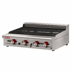 ASADOR DELTA 4-ASR | Asador | Frente 1.22 cm | Gas | Restaurante Cocina Industrial