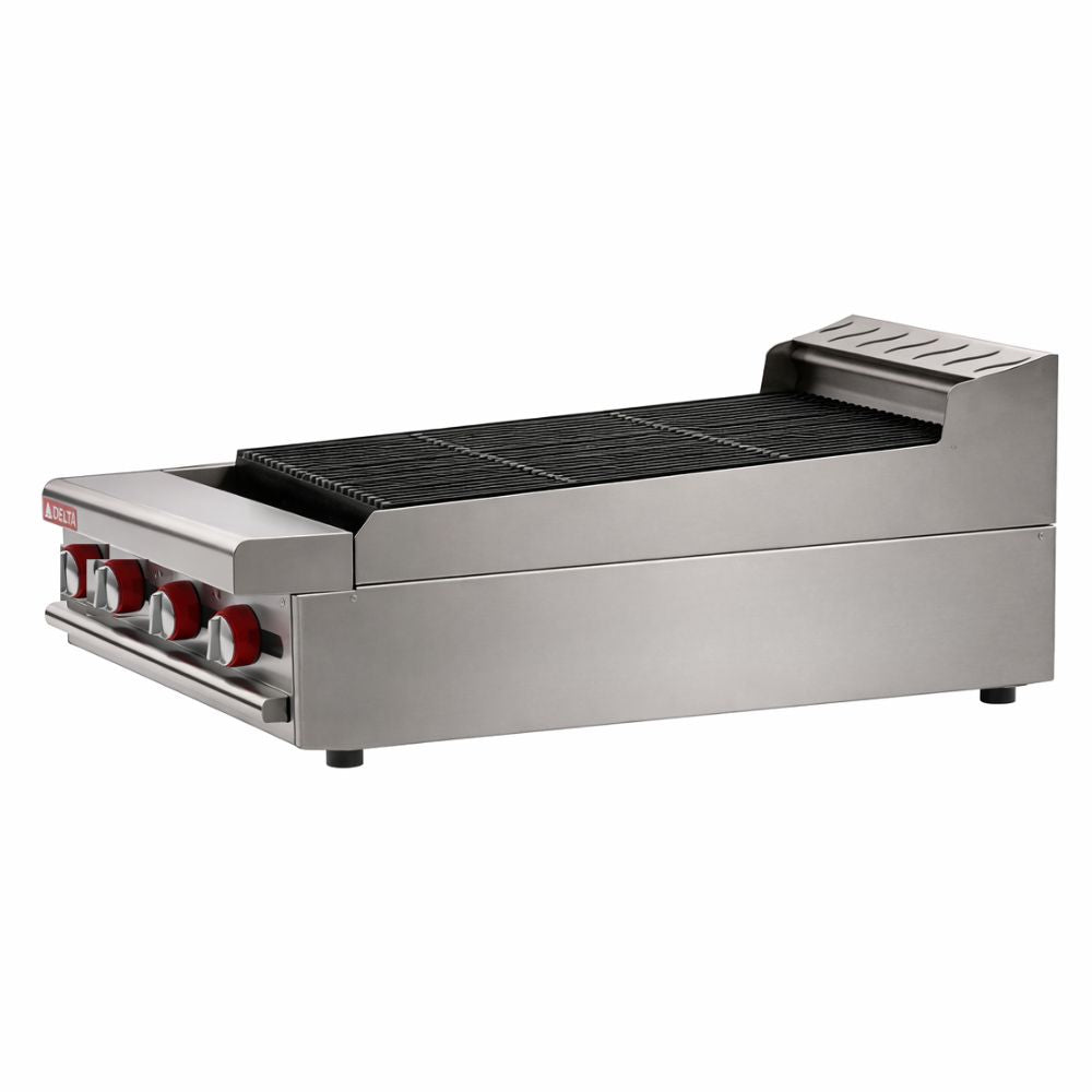 ASADOR DELTA 4-ASR | Asador | Frente 1.22 cm | Gas | Restaurante Cocina Industrial