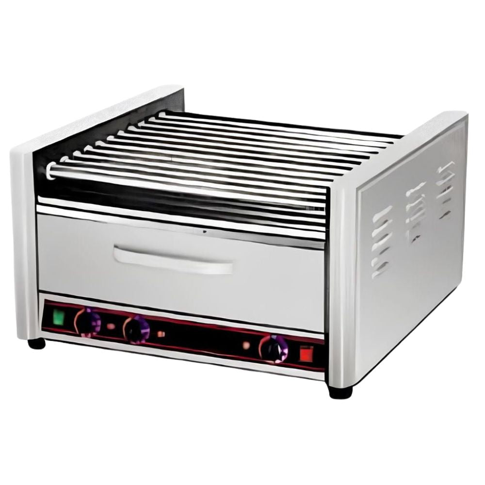 ASADOR MIGSA HHD-09A | Asador Frente 46 cm | Eléctrico | Oxxo Kiosko Cafeterias