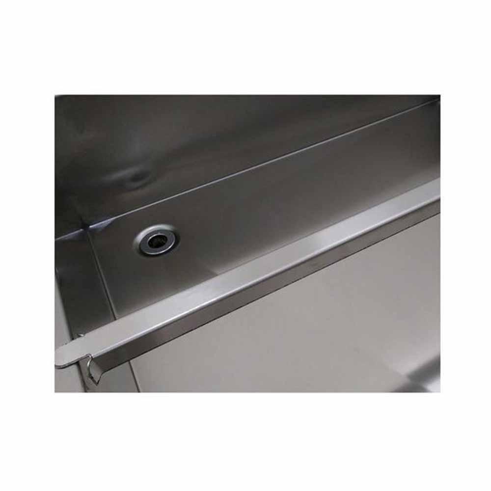 BAÑO MARIA ASBER DBM-211-S-W 220V 50/60Hz | Baño María | Eléctrico | Acero Inoxidable | Gris | Restaurante Buffet