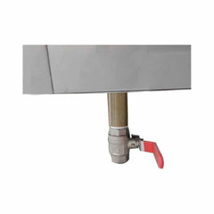 BAÑO MARIA ASBER DBM-211-S-W 220V 50/60Hz | Baño María | Eléctrico | Acero Inoxidable | Gris | Restaurante Buffet