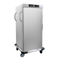 CARRO CALENTON BANQUETERO ASBER CCB-20 220V 50/60Hz | Carro Calenton Banquetero 1 Puerta | 20 Guías | Acero Inoxidable | Banquetes Buffet Servicio Catering