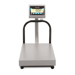BÁSCULA DE RECIBO IMBERA 1020548 | Báscula de Recibo | 200 Kg | Uso Rudo | Acero | Paquetería Almacén Bodega