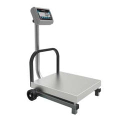 BÁSCULA PROTEK 1025070 | Báscula Electrónica | 500 Kg | Acero | Paquetería Bodega Almacén