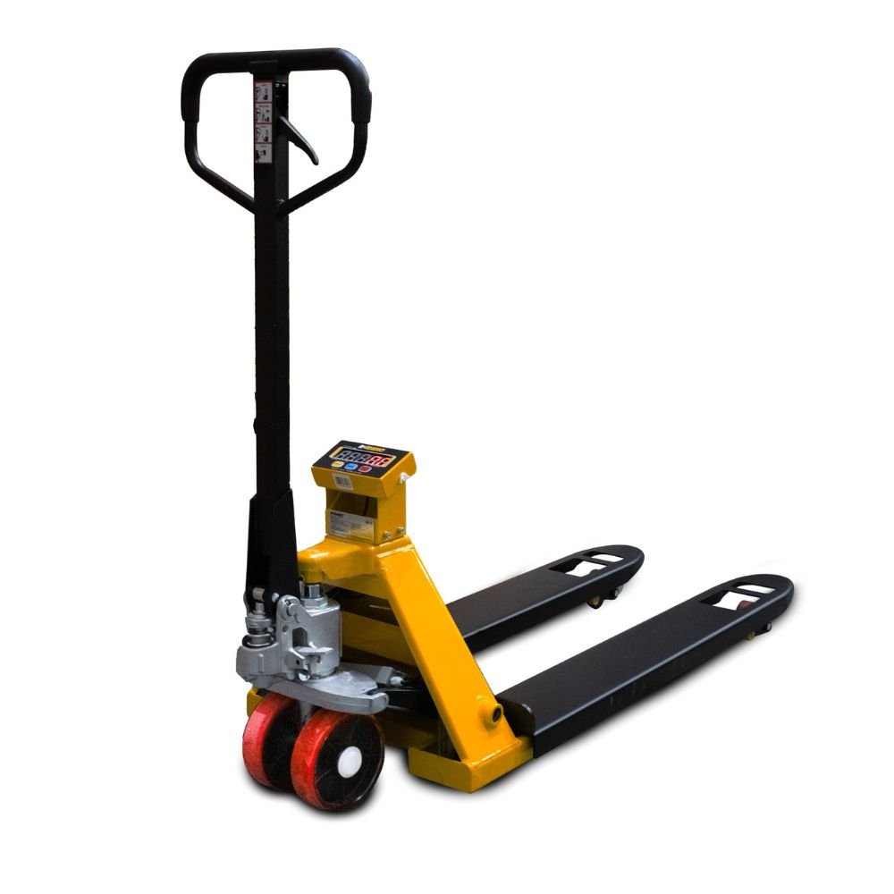 BÁSCULA RHINO BAPAT-2T | Báscula de Patín Pallet Scale | Capacidad Máxima 2000 kg | Almacenes Operación Continua