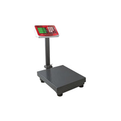 BÁSCULA RHINO BAPLE-60 | Báscula de plataforma | 60 kg | Plegable | Recargable | Abarrotes Verduleria Carniceria