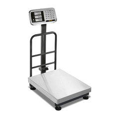 BÁSCULA PLATAFORMA RHINO BP-200 | Báscula Plataforma | 200 Kg | Plegable | Acero Inoxidable | Paquetería Almacen Bodega