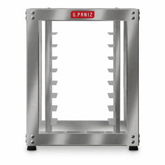 BASE G.PANIZ RFCV | Base con Espiguero para Hornos | Acero Inoxidable | Panadería Pizzería Restaurante
