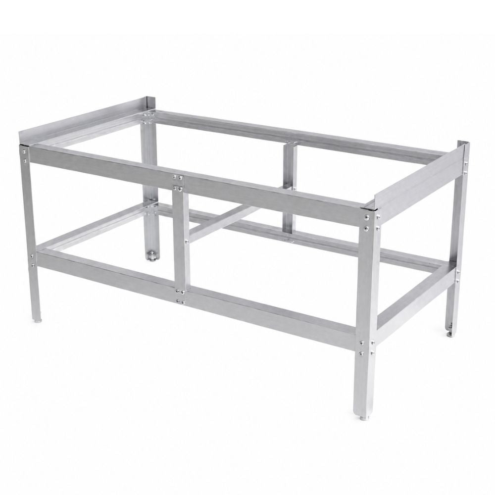 BASE DRAGO BS-4 MBA-124-17 | Base de Modular de 4ft Slim | para CG-40 SLIM | Cocina Restaurante Hotel
