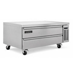 BASE REFRIGERADA ICEHAUS BRM-2C-SS-02 | Base de Chef Refrigerada | 2 Cajones | Capacidad 9 Pies Cúbicos | Temperatura: 33° ~ 40°F | Cocina Industrial Restaurante