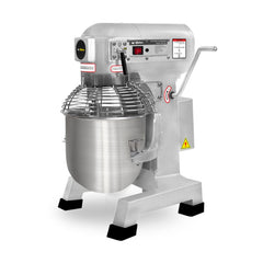 BATIDORA RHINO BATI-20 | Batidora Planetaria 20 Lts | 3 Velocidades | De Mostrador | Mezcla Bate Amasa Reposteria Elaboración Masa