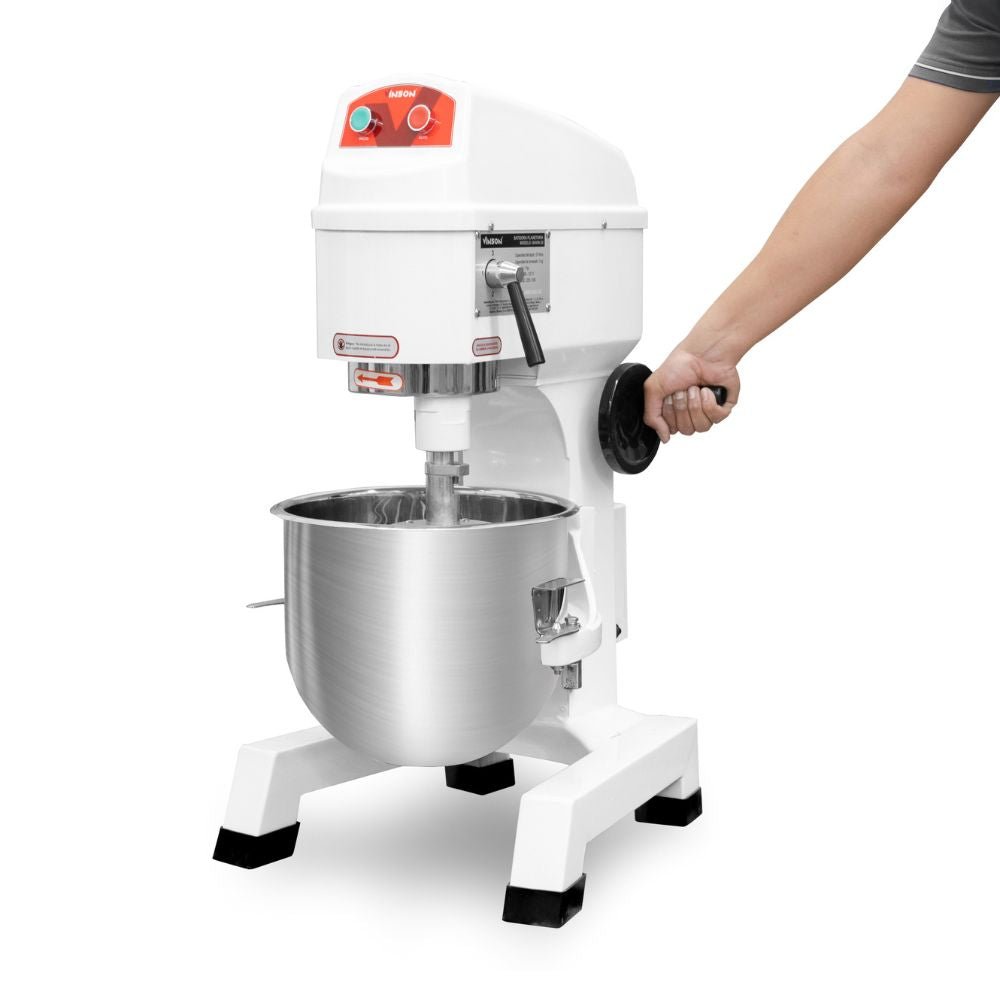 BATIDORA VINSON BAVIN-20 | Batidora Planetaria | Capacidad de Tazón: 19.3 L | Panadería Cocina Industrial Restaurante