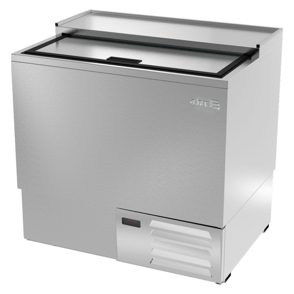 BOTELLERO ASBER AGF-36 HC/S-HC | Botellero Glass Froster | Eléctrico | 1 Puerta | Horizontal | Vinil y Acero Inoxidable | Controles Eléctricos | Bar Barra Vinatería