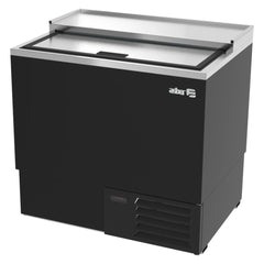 BOTELLERO ASBER AGF-36 HC/S-HC | Botellero Glass Froster | Eléctrico | 1 Puerta | Horizontal | Vinil y Acero Inoxidable | Controles Eléctricos | Bar Barra Vinatería