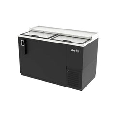 BOTELLERO REFRIGERADO ASBER ADBC-65 HC/-S HC | Botellero Refrigerado | 20.9 Pies Cúbicos | 2 Puertas Deslizables | Eléctrico | Horizontal | Vinil y Acero | Control Temperatura | Bebidas Barra Bar