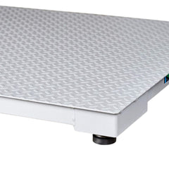 BÁSCULA ALÁMBRICA TORREY 0PLP3000-5 | Báscula Alámbrica 3000 kg Plataforma | Uso Rudo Comercial | Restaurante Bistrós