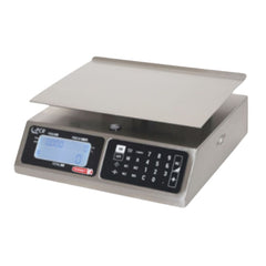 BÁSCULA MULTIFUNCIONAL TORREY 0LPCR40-N-USB LPCR-USB | Báscula Multifuncional | Acero Inoxidable | Batería Recargable | Comercio Autoservicio Abarrotes