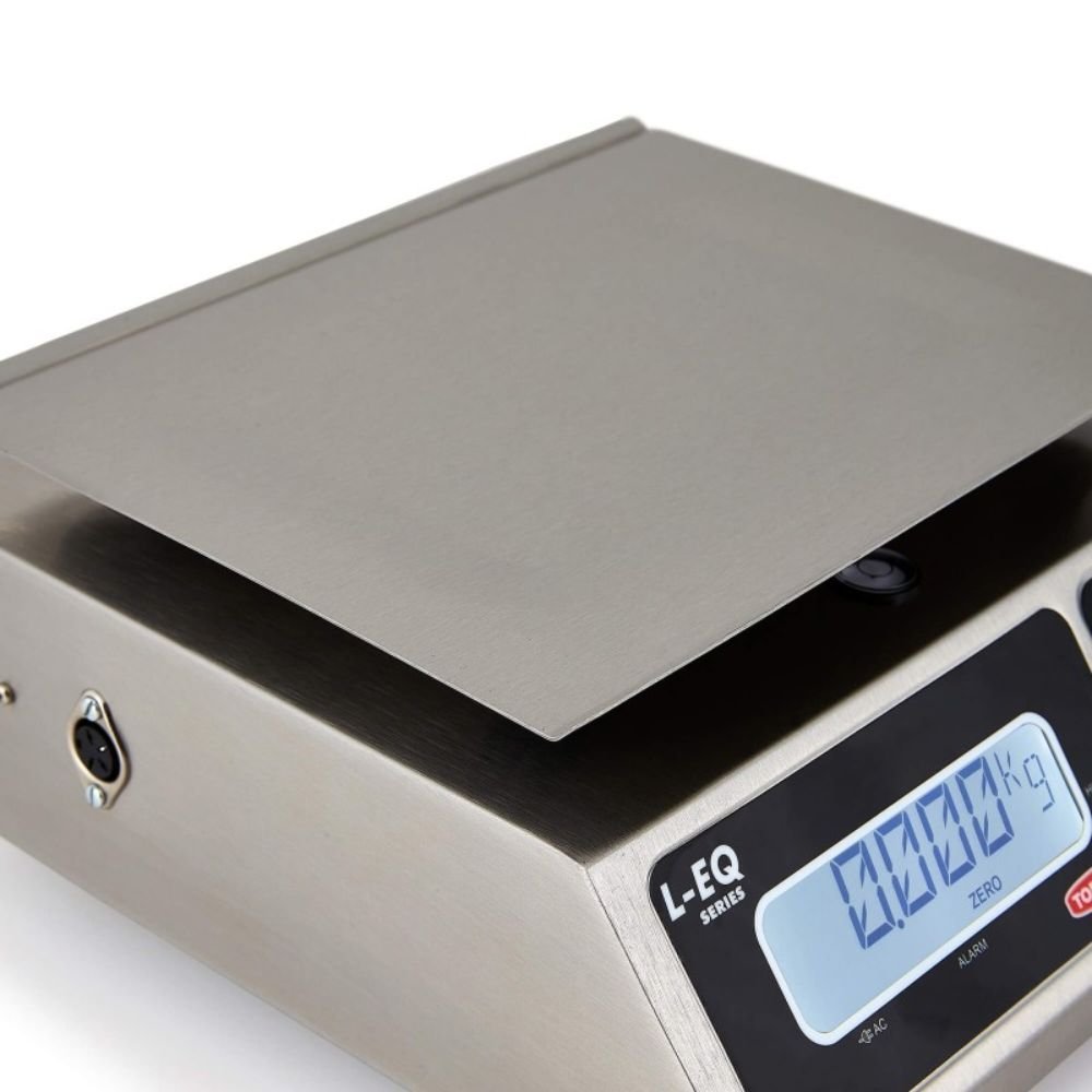 BÁSCULA PORCIONADORA TORREY 0LEQ6-N LEQ | Báscula Porcionadora 6 Kg Pesa Gramo por Gramo | Batería Recargable | Restaurante Comercio