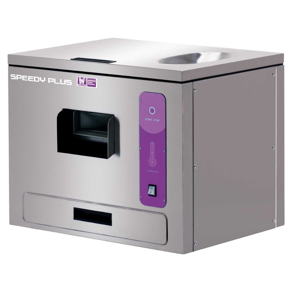 ABRILLANTADORA BESSER VACUUM SPEEDYPLUS | Abrillantadora para Cubiertos Abrillanta Limpia Esteriliza | para Uso Restaurantero Hotelero