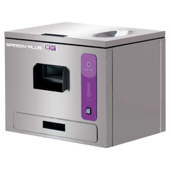 ABRILLANTADORA BESSER VACUUM SPEEDYPLUS | Abrillantadora para Cubiertos Abrillanta Limpia Esteriliza | para Uso Restaurantero Hotelero