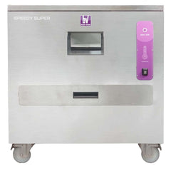 ABRILLANTADORA BESSER VACUUM Speedy Super | Abrillantadora para Cubiertos Abrillanta Limpia Esteriliza | para Uso Restaurantero Hotelero Catering
