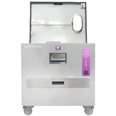 ABRILLANTADORA BESSER VACUUM Speedy Super | Abrillantadora para Cubiertos Abrillanta Limpia Esteriliza | para Uso Restaurantero Hotelero Catering