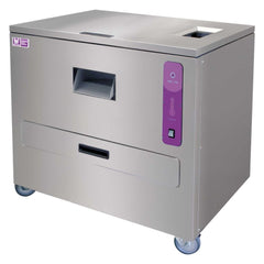 ABRILLANTADORA BESSER VACUUM Speedy Super | Abrillantadora para Cubiertos Abrillanta Limpia Esteriliza | para Uso Restaurantero Hotelero Catering