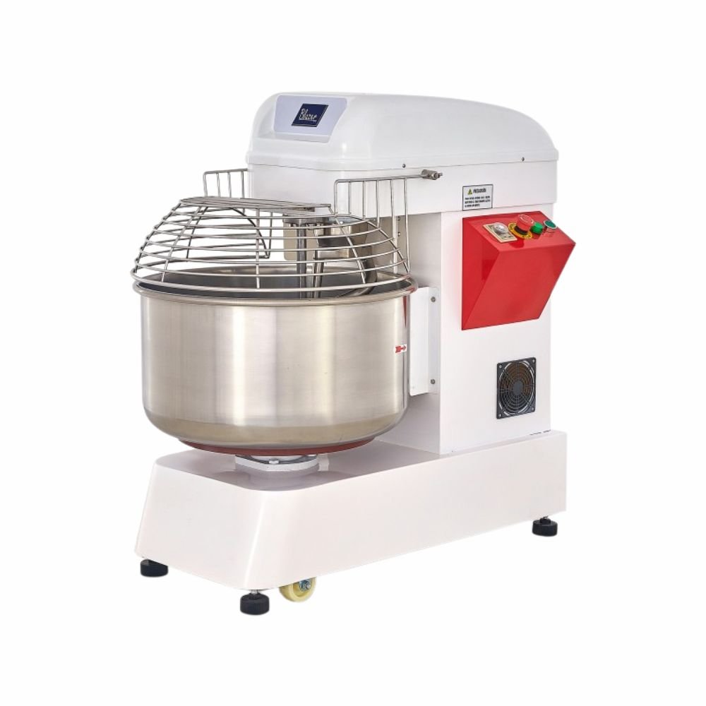AMASADORA BLAZER A-66 | Amasadora Transmision de Banda | 66 Litros | Timer Programable | 1 Velocidad | Tazón Acero Inoxidable | Panificacion Pizzerias Cafeterias