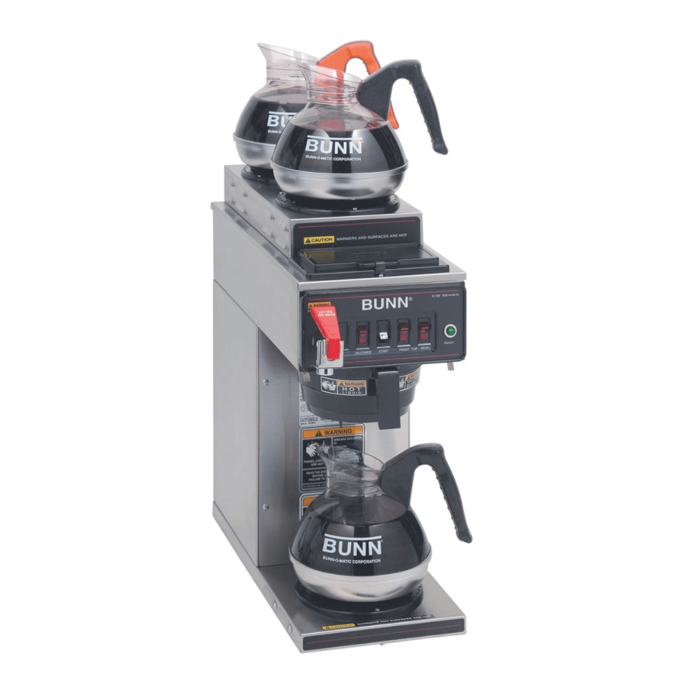 CAFETERA BUNN CWTF15, 1L/2U PF 12950.0213 | Cafetera Percoladora | para Jarras de Cafe (no incluídas) | Cafe Tipo Americano