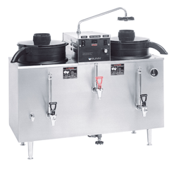 CAFETERA BUNN U3 S.S 20500.0001 | Cafetera Urna Eléctrica | 20 Galones | Acero Inoxidable | Sala de Juntas Oficinas