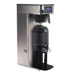 CAFETERA BUNN ICB-DV TALL 120V Cafetera ICB 53100.0101 | Cafetera Infusión Series Twin Dual | Acero Inoxidable | Oficinas Café Express Lugar de Trabajo