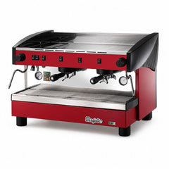 CAFETERA EXPRESS SEMIAUTOMÁTICA 2 GRUPOS MAGISTER STILO MS100 | Percoladoras | Eléctrico | Acero Inoxidable | Cafetería Restaurante Oficina