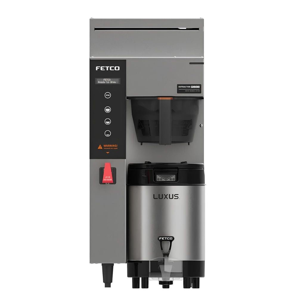 CAFETERA FETCO CBS-1231 | Cafetera Plus Single 1-E | Capacidad 127 Tazas por hora | para Cafetería Tienda Comercial