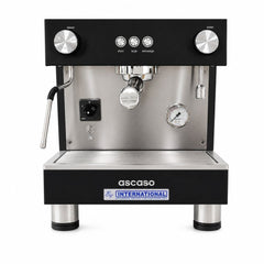 CAFETERA INTERNATIONAL BAR ONE 1 GR BAR157 | Cafetera Española | 1 Grupo | Capacidad Caldera Vapor 4 L | Cafetería Bistro Gourmet