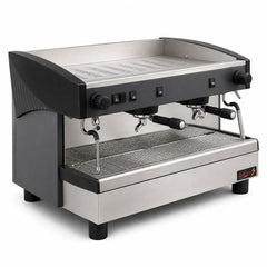 CAFETERA ITALIANA BELLINI MS100 | Maquina de Café Semiautomática | Producción: 240 Tazas / hr | Capacidad de Caldera: 11 litros | Restaurantes Cafeterías Bares