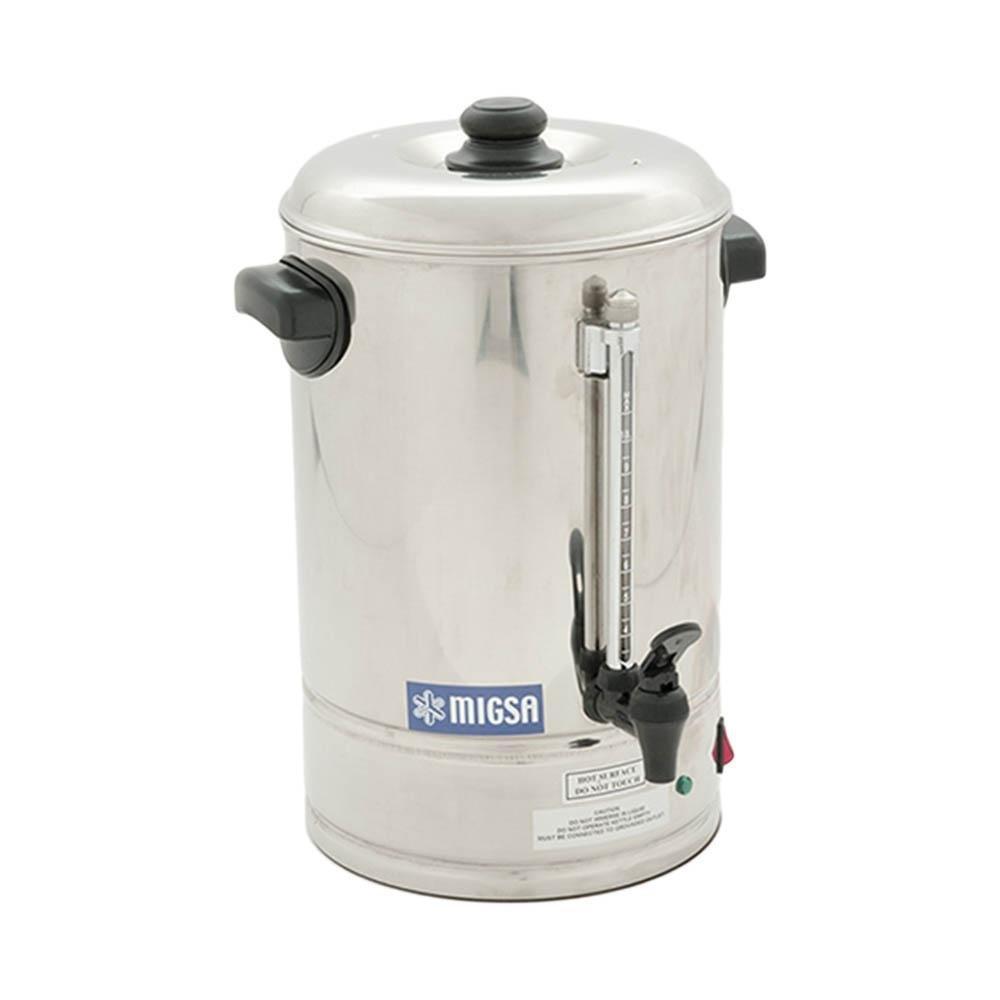 CAFETERA MIGSA CP-10 | Cafetera Percoladora 10 Lts | 60 Tazas | Automática | Cafetería Oficina