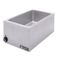 CALENTADOR ADCRAFT FW1500 W/C | Calentador / cocedor de alimentos con Control | 1500 W | Acero Inoxidable | Restaurante Buffet Catering