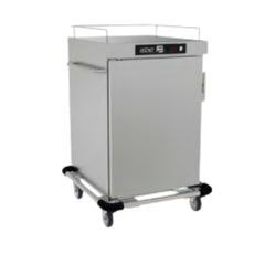 CARRO CALENTON BANQUETERO ASBER CCB-10 220V 50/60Hz | Carro Calenton Banquetero 1 Puerta | 10 Guías | Acero Inoxidable | Banquetes Buffet Servicio Catering