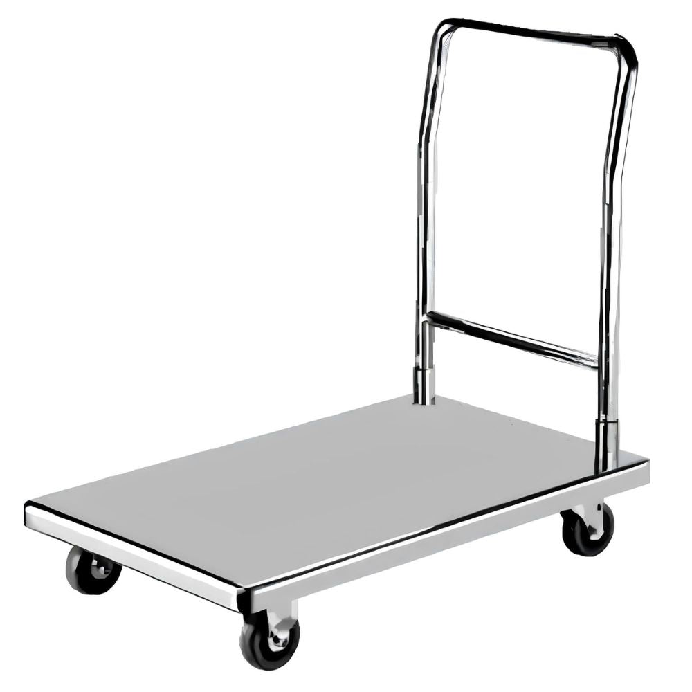 CARRO PLATAFORMA MIGSA FT-B | Carro Plataforma Con Ruedas | Acero Inoxidable | Comedor Industrial Hotel
