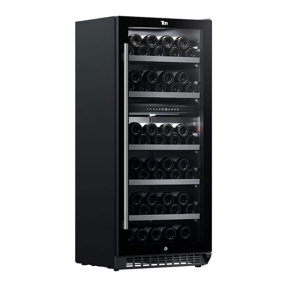 CAVA TKN TEKNIKITCHEN WC2T121 | Cava de Vinos (Empotrable o freestanding) | Capacidad: 121 botellas | Restaurante Hotel Bar