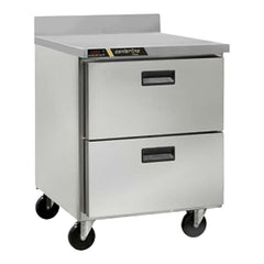 CONGELADOR CENTERLINE CLUC-27F-DW-WT | Congelador Bajo Barra Mesa Trabajo | 6.5 Pies Cúbicos | 2 Cajones | Acero Inoxidable | Restaurante Cafetería Bar